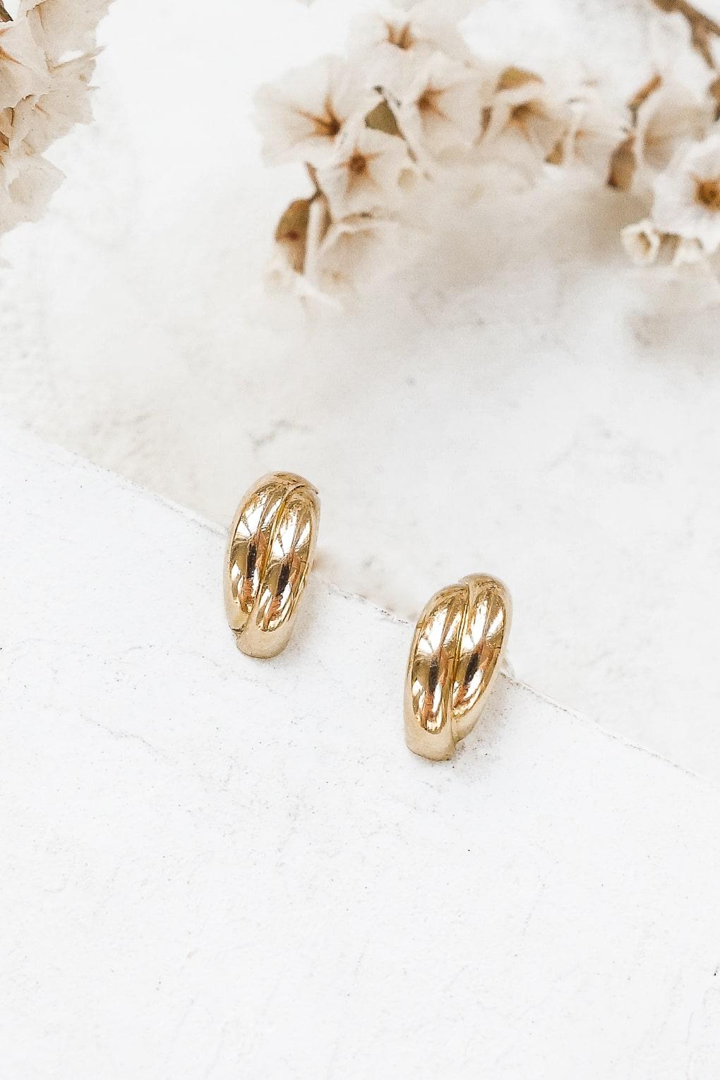 Giuliana Earrings in 14K gold