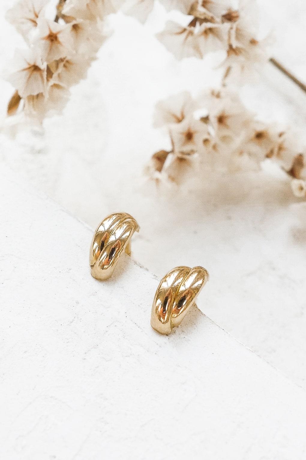 Giuliana Earrings in 14K gold
