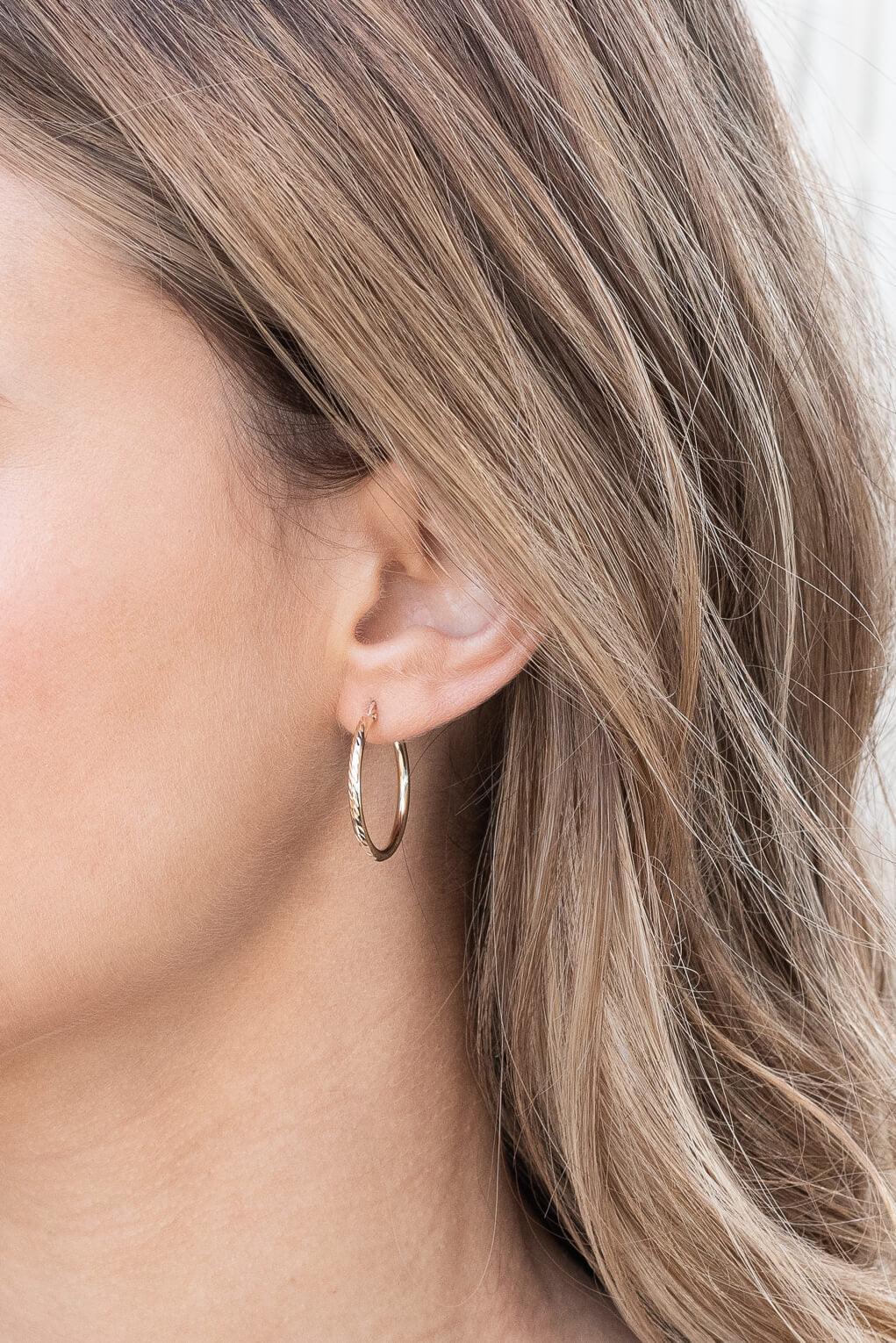 Harper Earrings in 14K gold