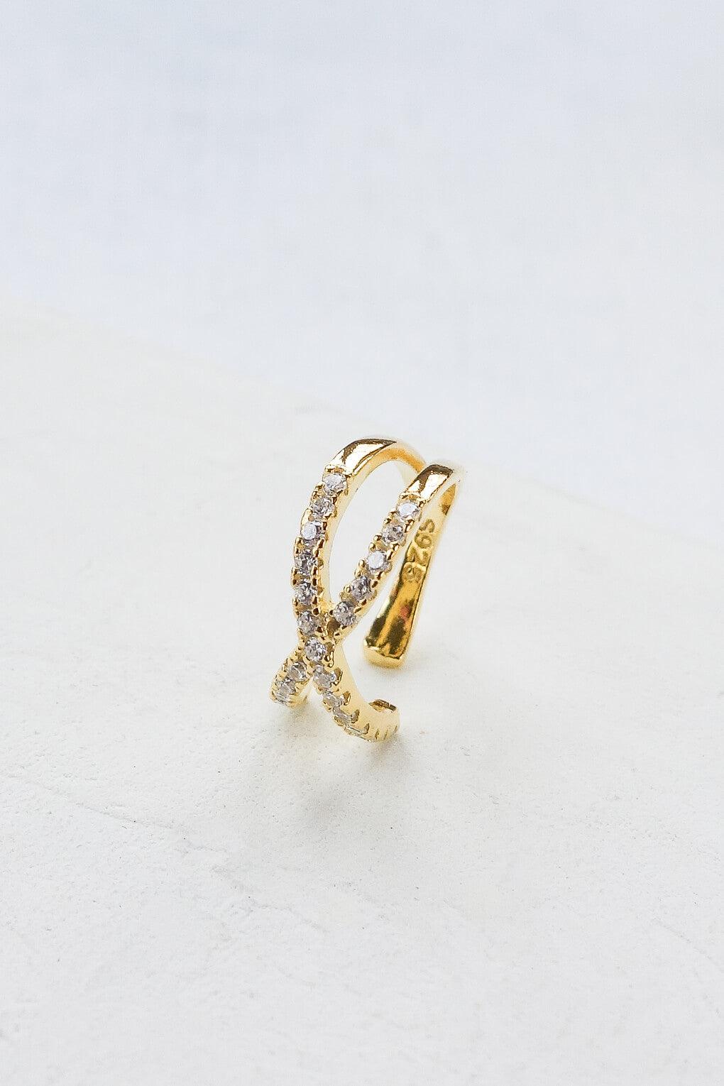 x earring