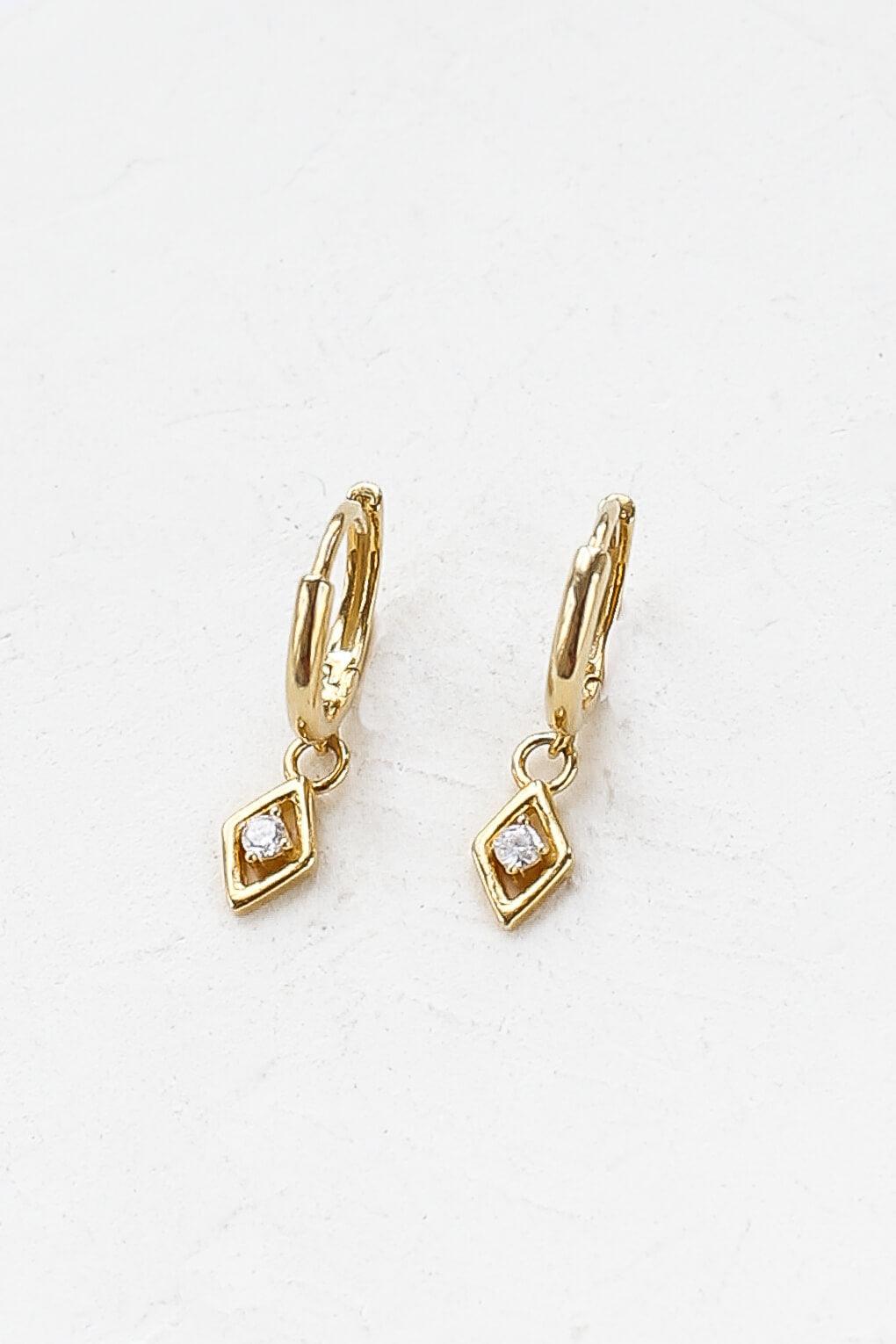 alaia hoop earrings