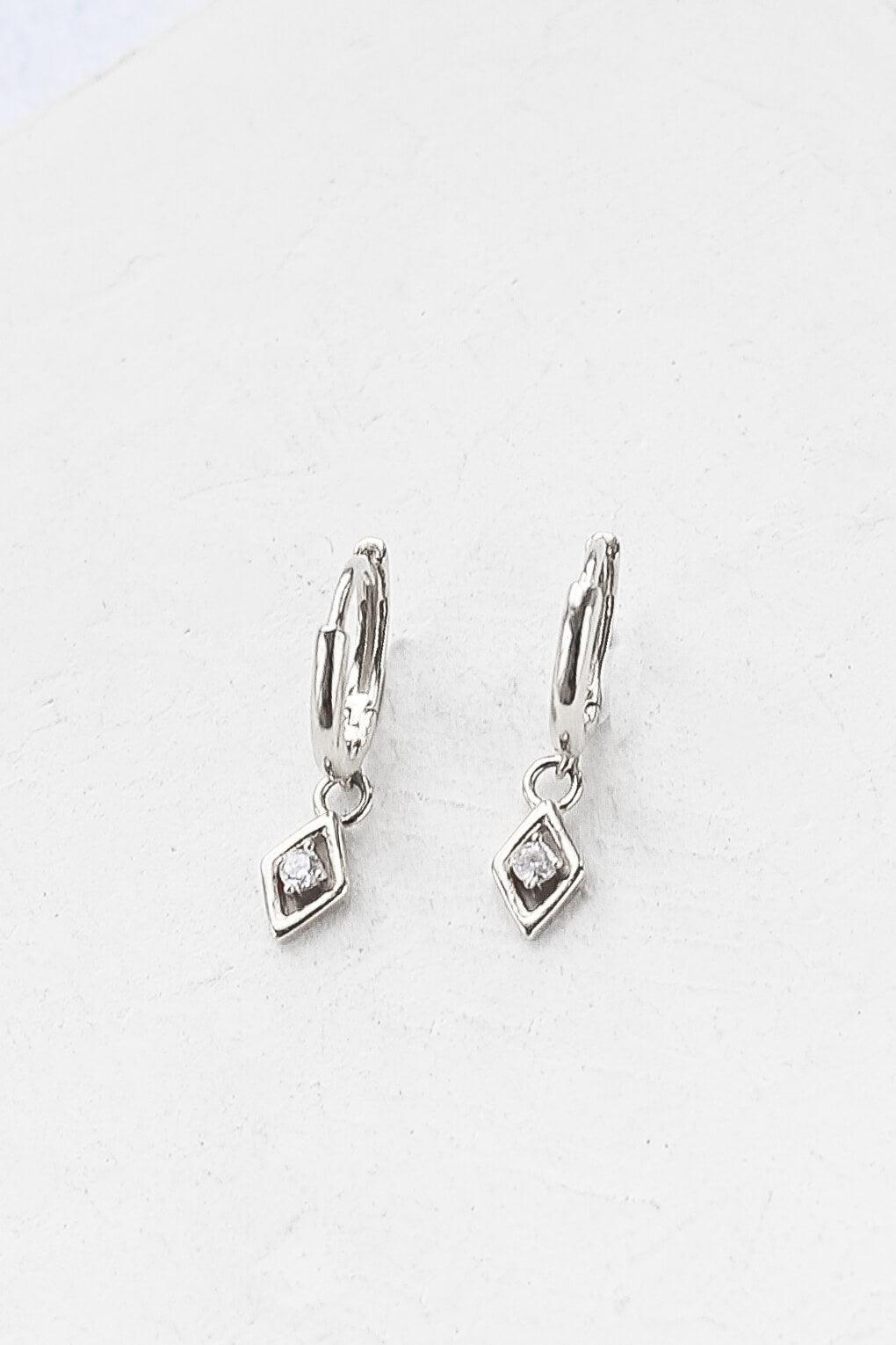 alaia hoop earrings