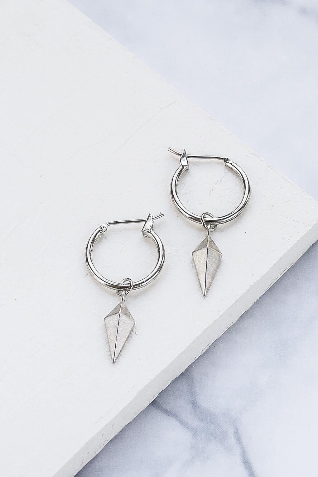 Noir Earrings