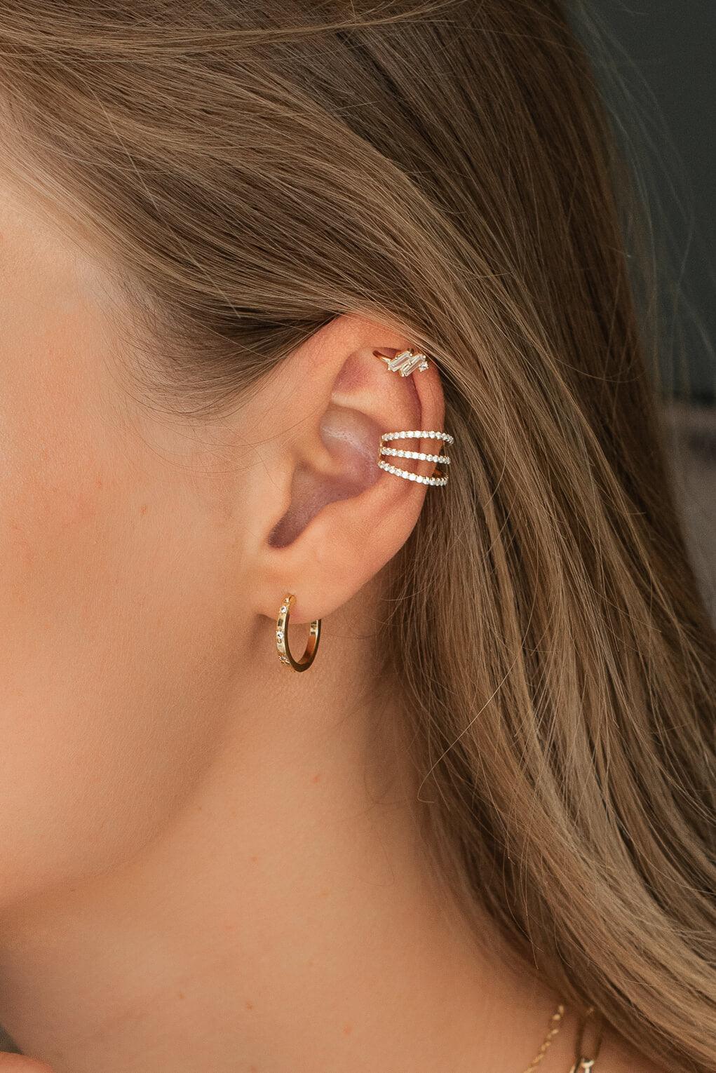 עגילי חישוק אימפריאל