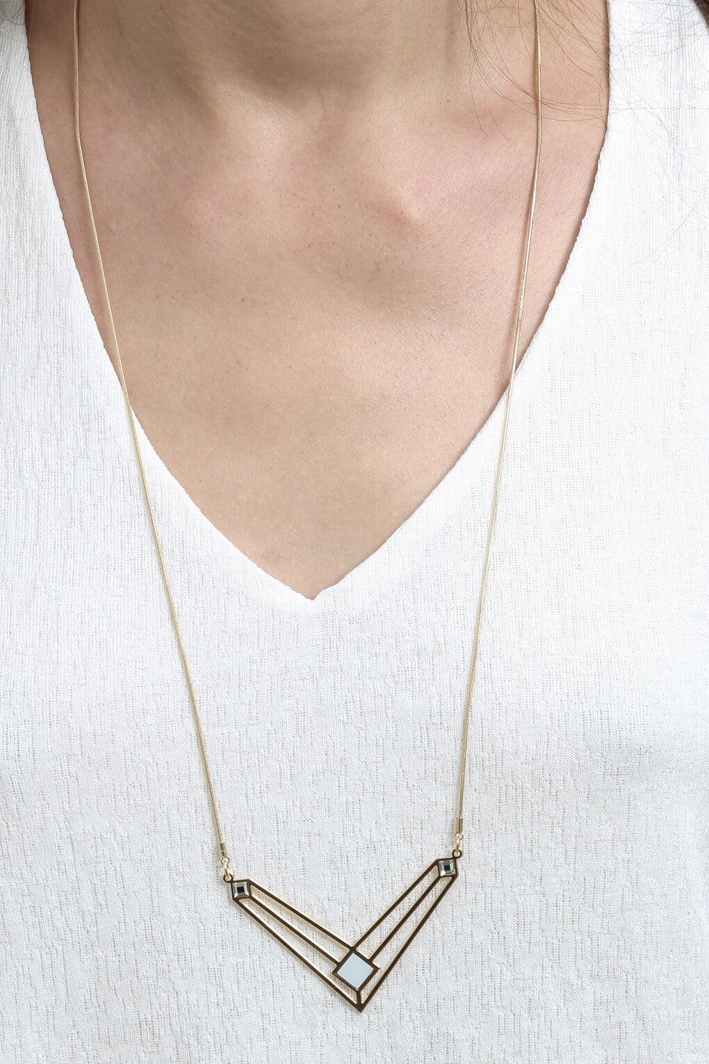 שרשרת אייס ארוכה