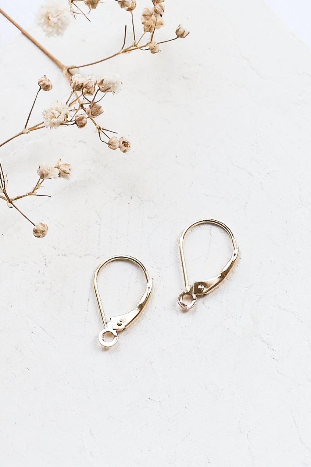Earring Hooks in 14K Gold