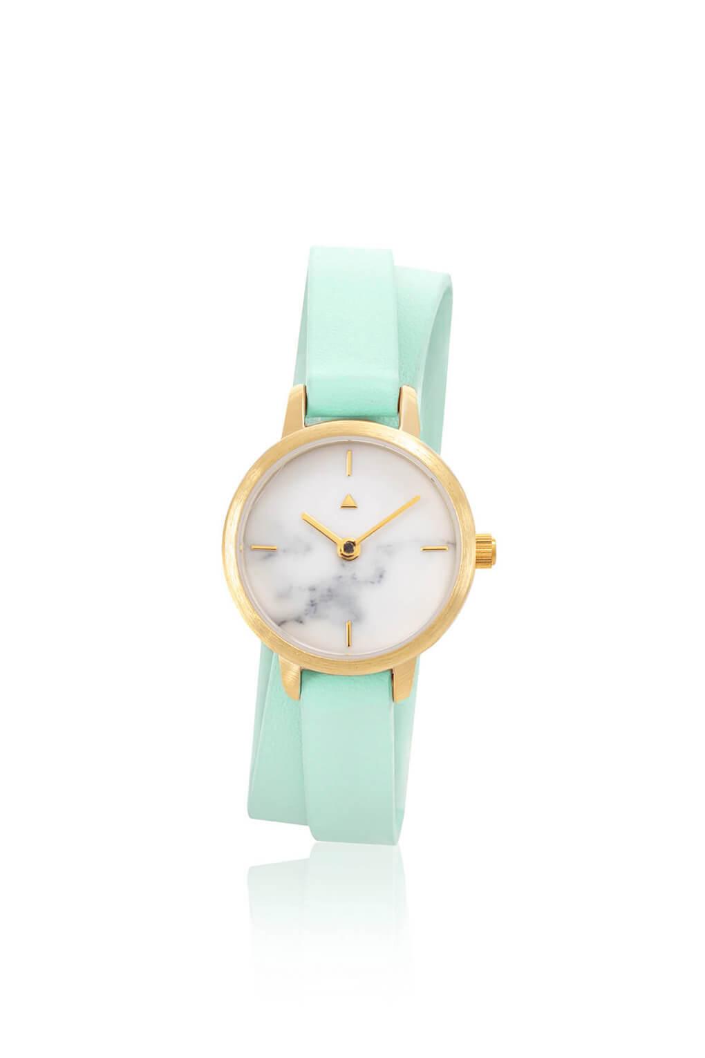 22 mm watch in marble
