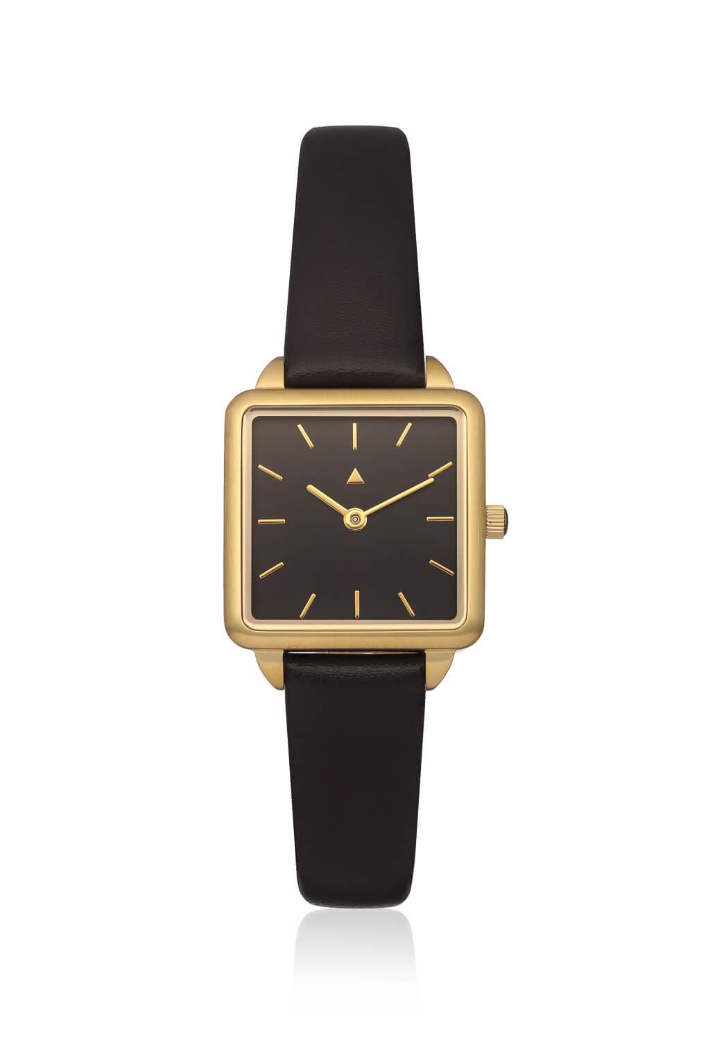 Rectangle watch - ALL BLACK