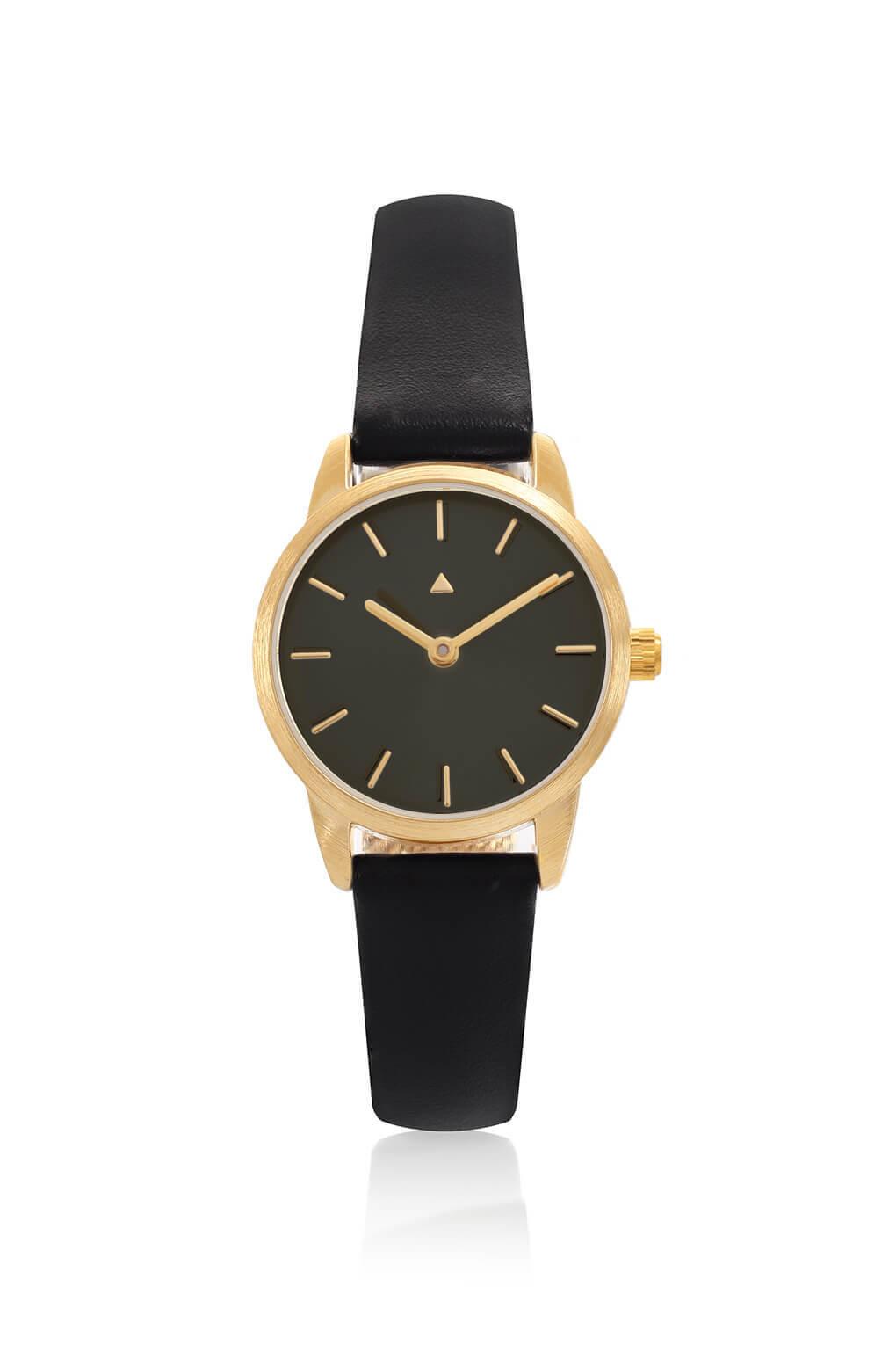 25 mm watch - ALL BLACK