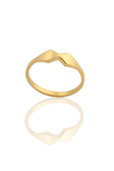 טבעת זהב עפיפונים 14k-18k