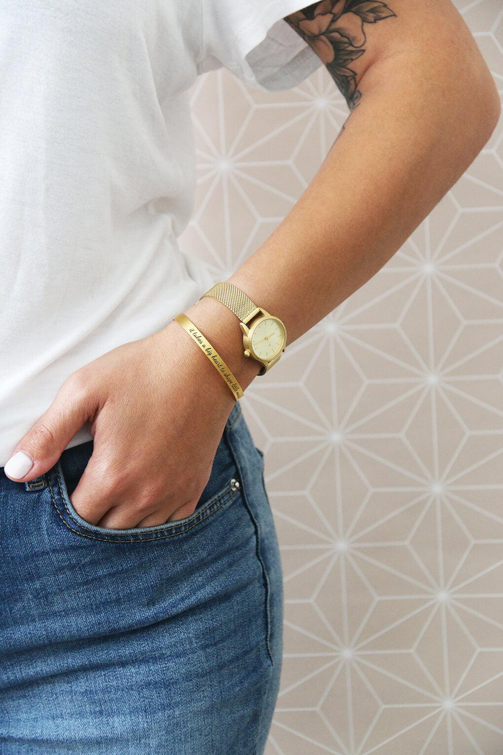 Big Heart bracelet