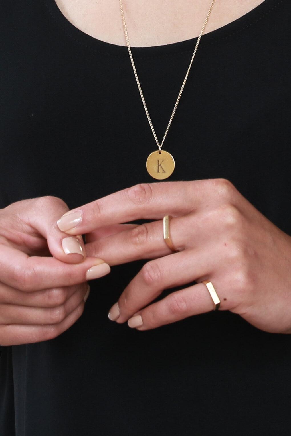 טבעת חותם בחריטה אישית