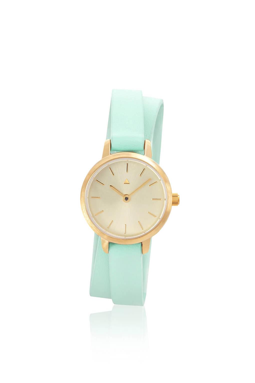 22 mm watch in gold