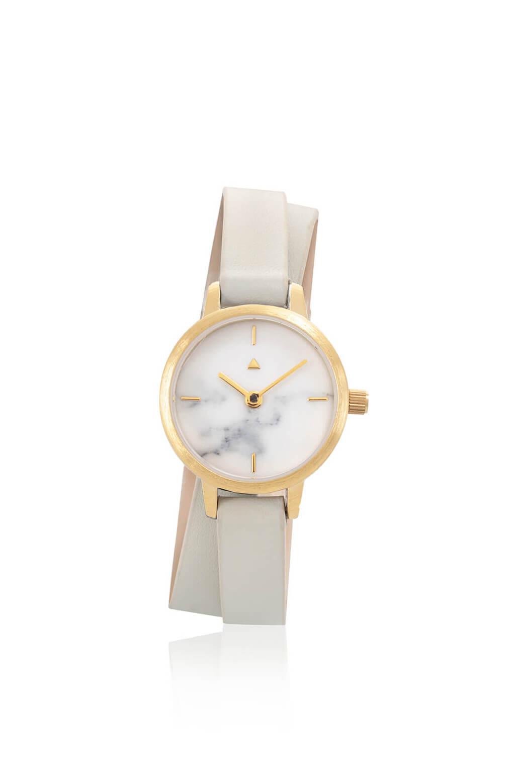22 mm watch in marble