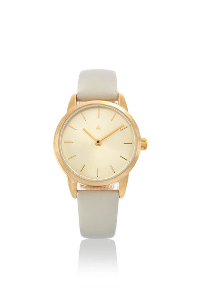 25 mm watch in gold