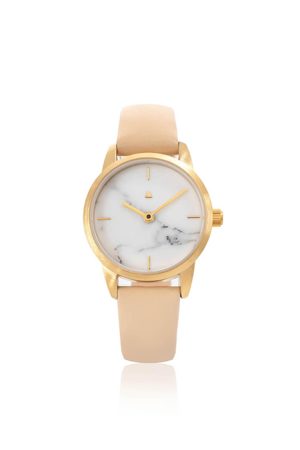 25 mm watch in marble