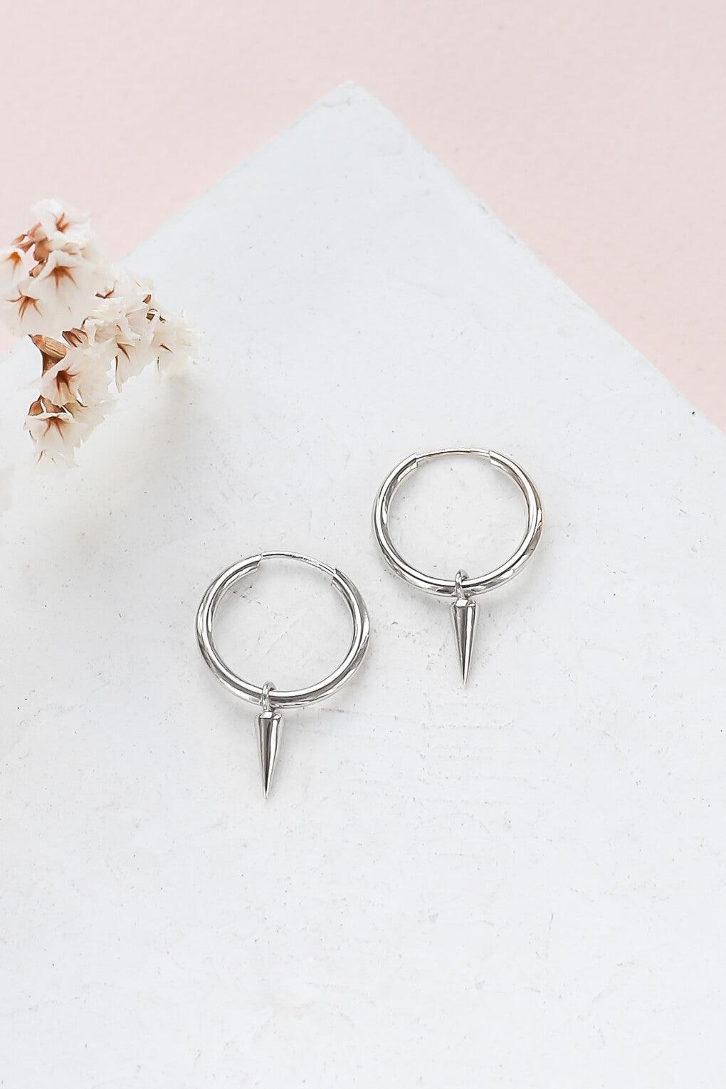 Eddie Earrings in 14K Gold