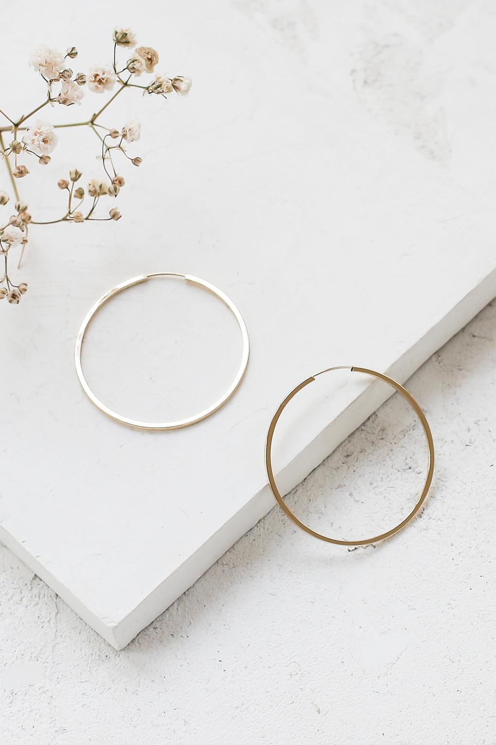 Lexy Earrings in 14K gold