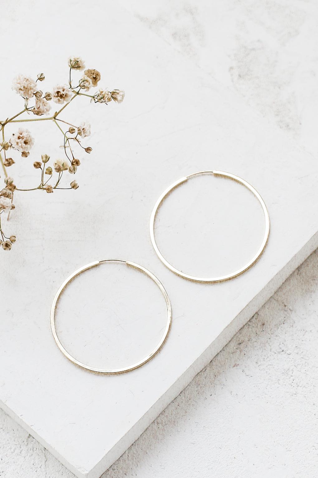 Lexy Earrings in 14K gold