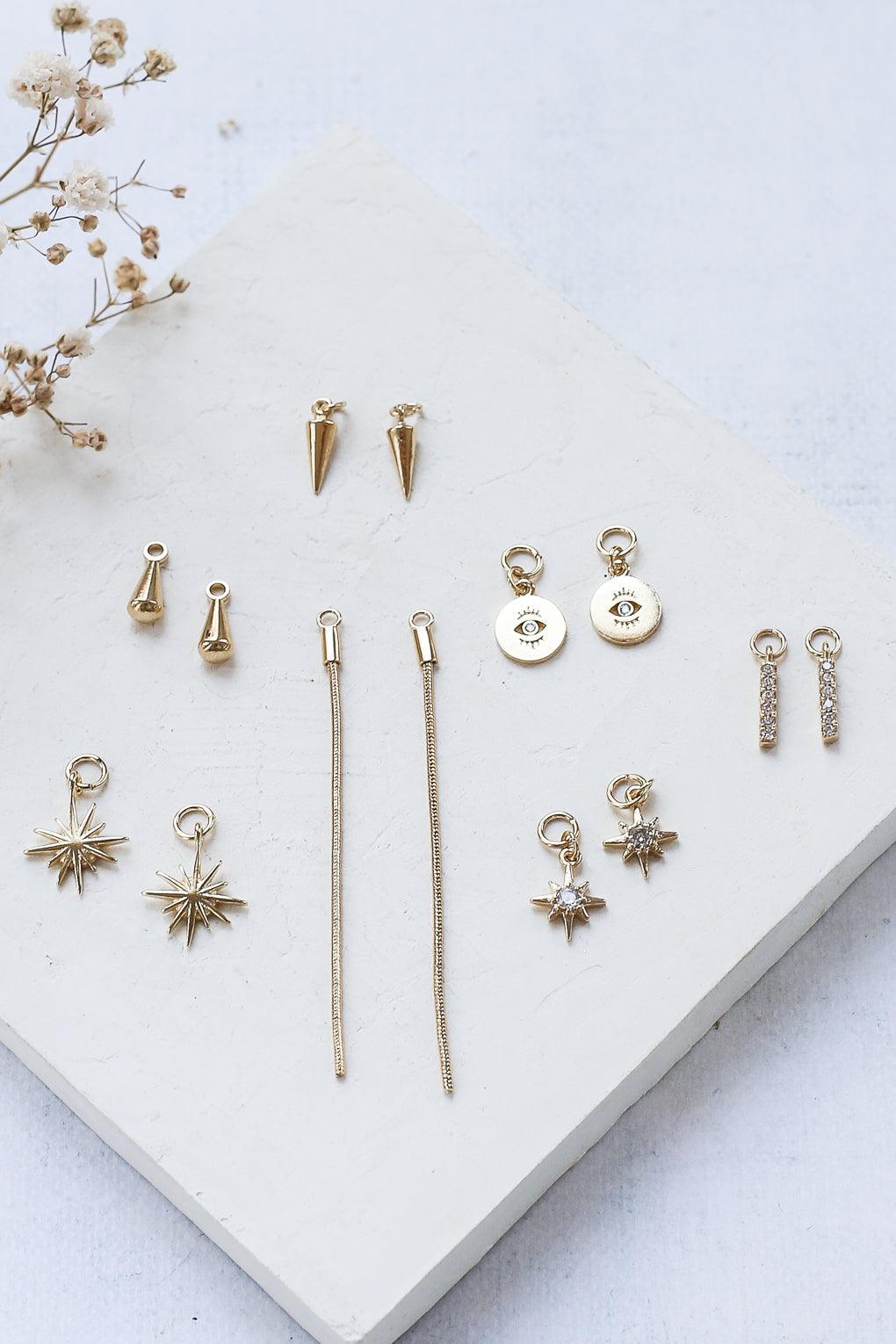 Pendants for Jessa Hoop Earrings