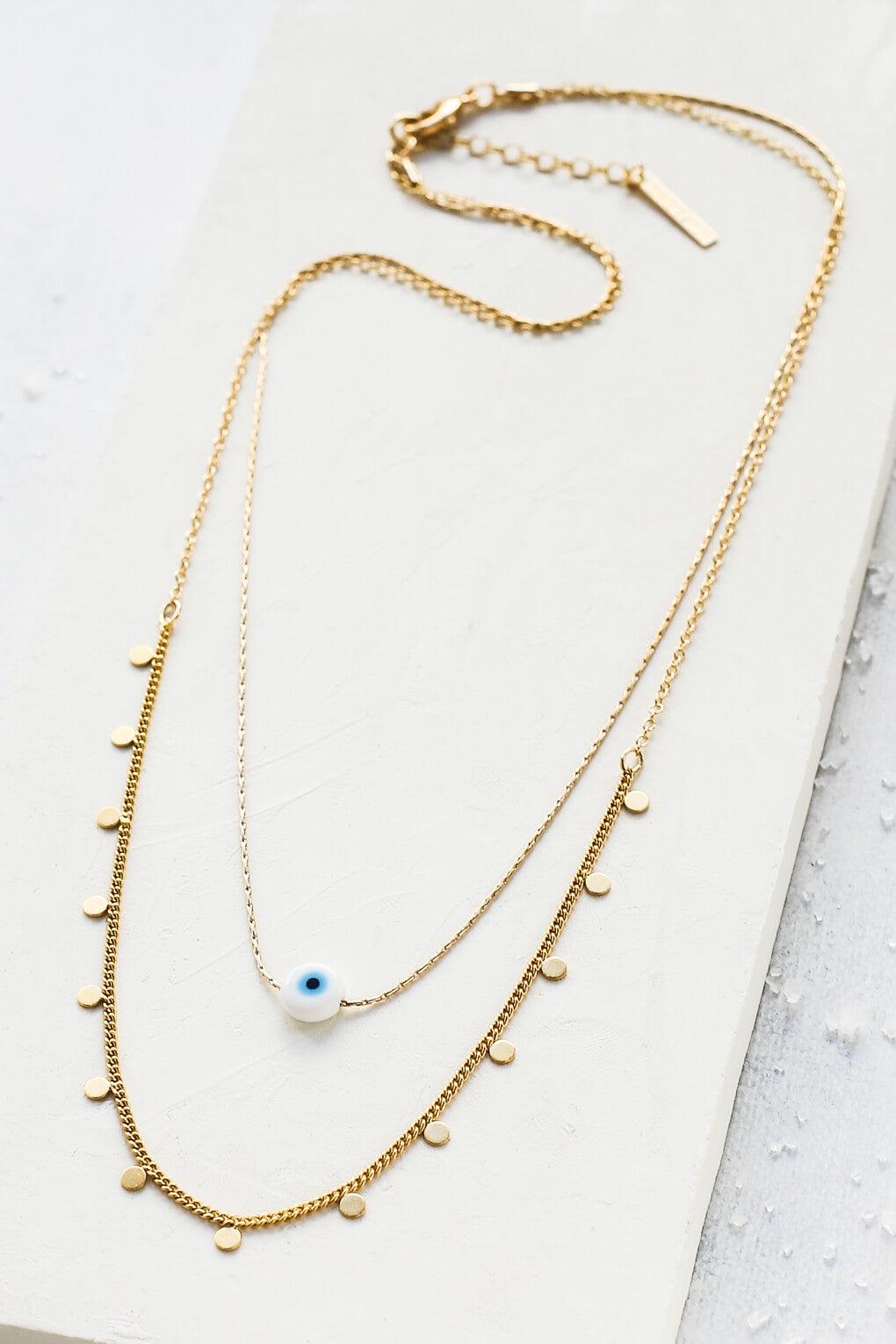 mati necklace