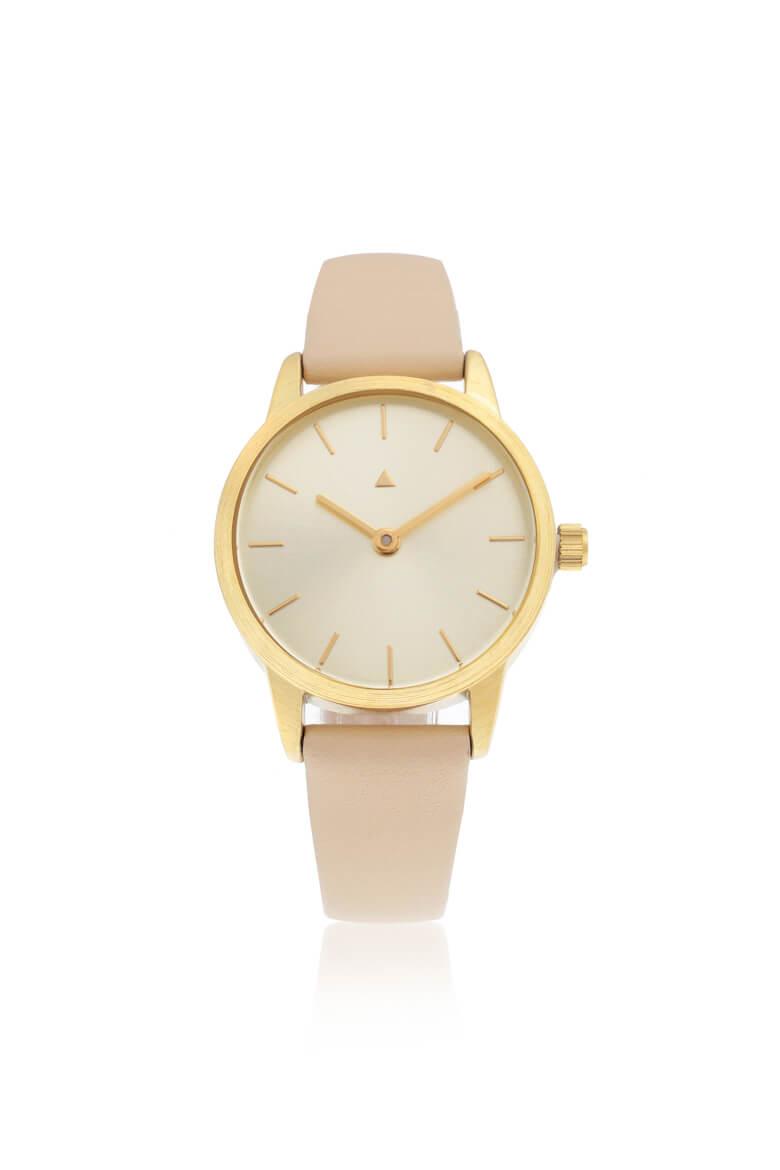 25 mm watch in gold